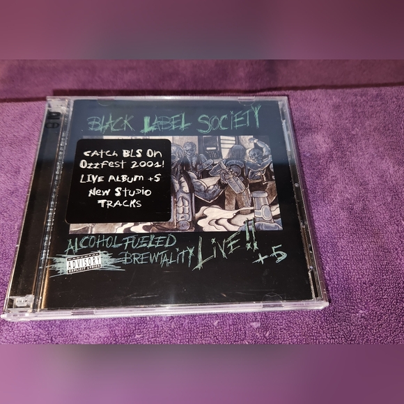 BLACK LABEL SOCIETY 2cd Alcohol Fueled Brewtality LIVE zakk wylde - Picture 2 of 7